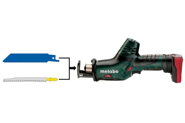 Аккумуляторная ножовка Metabo Powermaxx ASE 10.8 602264890 Аккумуляторная ножовка Metabo Powermaxx ASE 10.8 602264890