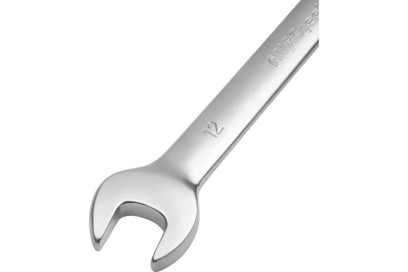 Комбинированный ключ трещоточный с шарниром 12мм AV Steel  AV-315212