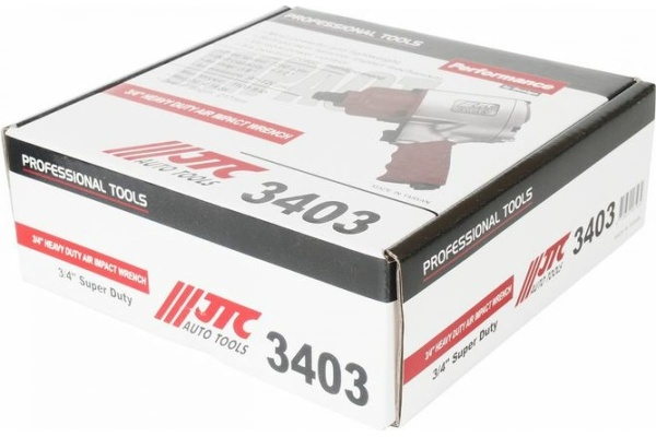 Ударный усиленный пневмогайковерт JTC 3403