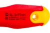 Диэлектрическая отвертка СИБРТЕХ SL3*75mm 12931