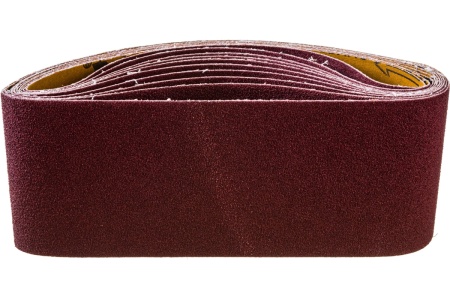 Лента шлифовальная (10 шт; 100х610 мм; P60) ПРАКТИКА 037-916