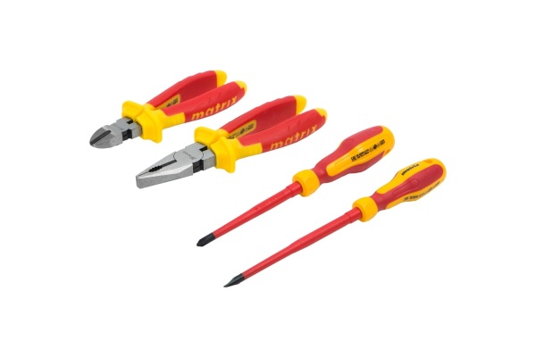 Набор диэлектрического инструмента MATRIX 4 предмета 16907