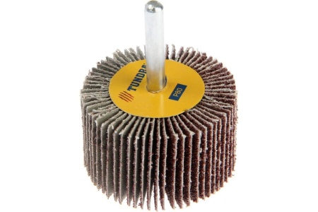 Круг лепестковый радиальный (50х30х6 мм; Р80) ТУНДРА 5162356