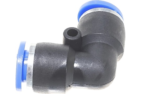 Фитинг угловой для пластиковых трубок (8 мм) ROCKFORCE RF-SPV08