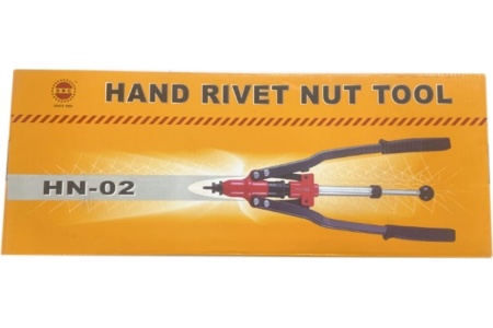 Ручной заклёпочник для резьбовых гаек ZAMETAL HN-02 ZA103184