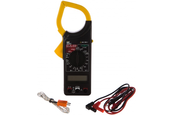 Токоизмерительные клещи IEK Expert 266C TCM-1C-266 278507