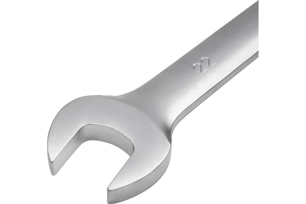 Комбинированный ключ с трещоткой 22мм AV Steel  AV-315022