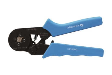 Пресс-клещи для тонкостенных кабельных муфт HOEGERT TECHNIK HT1P190