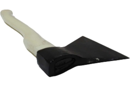 Хозяйственный кованый топор Агростройлидер 1.4 кг Б4 Т4