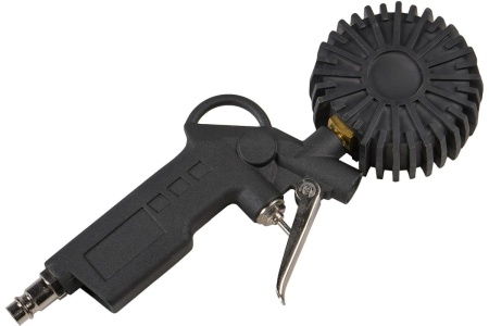 Пистолет для накачки шин с манометром Airline 12BAR ATBU003