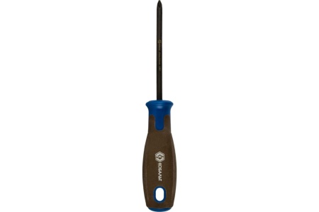 Отвертка PH-2 х 100 мм CR-V КОБАЛЬТ POLYWOOD 912-106 Отвертка PH-2 х 100 мм CR-V КОБАЛЬТ POLYWOOD 912-106