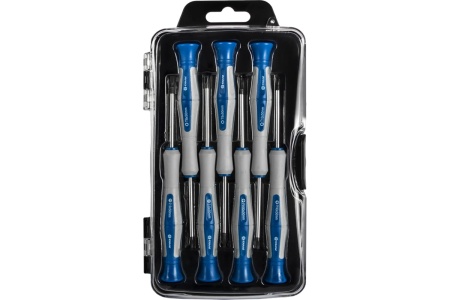 Набор отверток Ultra Grip для точных работ КОБАЛЬТ 646-638