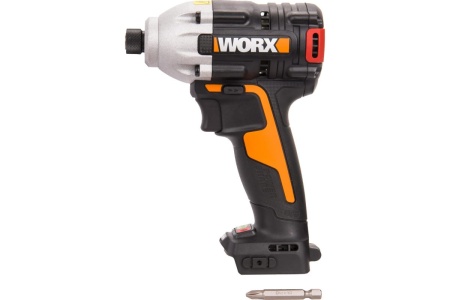 Ударный бесщеточный аккумуляторный винтоверт WORX Impact 20 В, без АКБ и ЗУ WX261.9