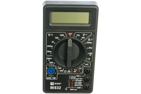 Цифровой мультиметр EKF M832 Master 1789499