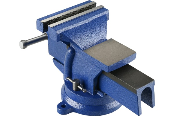 Слесарные тиски DEKO CL11, поворотные, 125 мм DEKO (3638) 065-0963