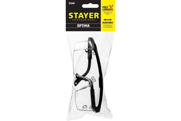 Защитные очки STAYER OPTIMA 2-110451_z01