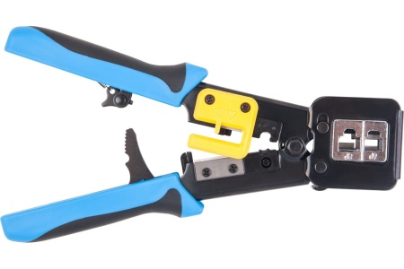 Кримпер TWIST HT-268ER для сквозных коннекторов RJ-45/RJ-12 TWCS-TM1-HT-268ER