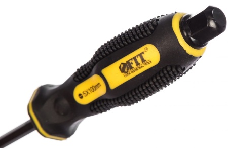 Ударная отвертка SL 5х100 мм FIT Профи 55632
