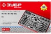 Набор метчиков и плашек Зубр МАСТЕР сталь 9ХС, 24 предмета 28116-H24_z01