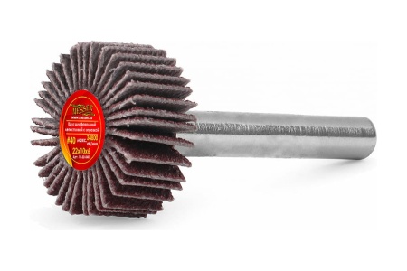 Круг лепестковый на шпильке 22x10x6 мм №40 MESSER 10-22-040