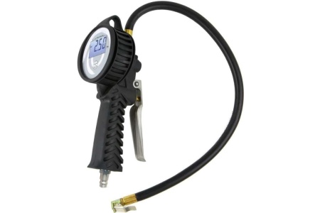 Пистолет накачки с электронным манометром Rossvik H32