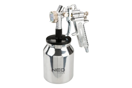 Пистолет-распылитель с нижним бачком NEO Tools 12-530
