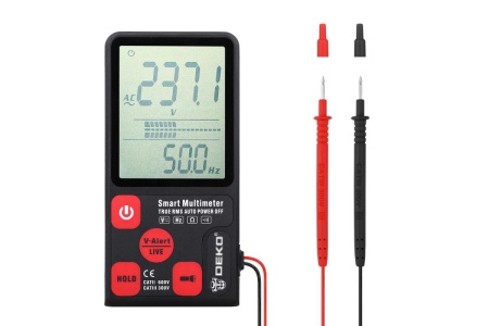 Цифровой мультиметр DEKO DT Professional 065-0199