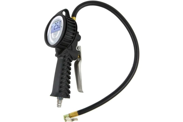 Пистолет накачки с электронным манометром Rossvik H32