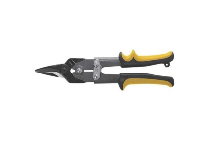 Прямые ножницы по жести 260 мм FIT HQ Профи 41580
