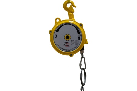 Пружинный балансир EURO-LIFT нагрузка 3-5 кг; длин троса 1,5м; вес 1,8 кг 00018541