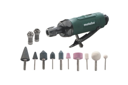 Прямошлифовальная машина Metabo DG 25 Set 604116500