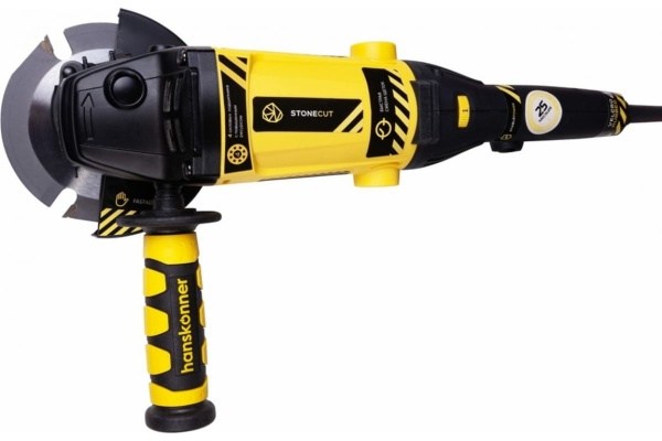 Угловая шлифмашина Hanskonner HAG12125EC