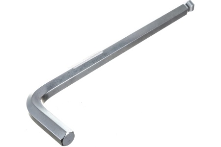 Г-образный 6-гранный длинный ключ с шаром ROCKFORCE 14мм RF-76514L