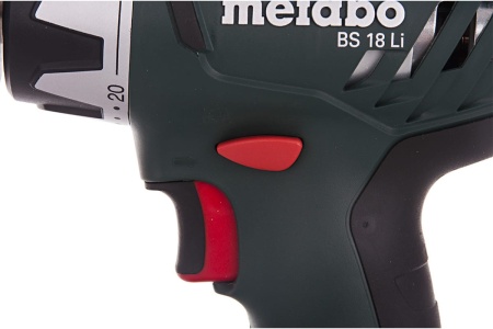 Аккумуляторный винтовёрт Metabo BS 18 Li 602116550