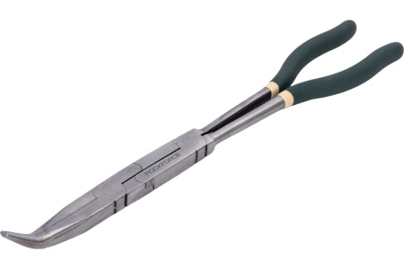 Изогнутые утконосы с удлиненными рукоятками и двойным шарнирным механизмом ROCKFORCE RF-5047PX2