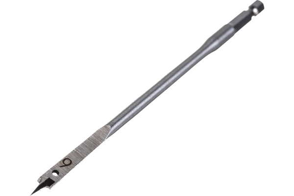 Сверло по дереву перовое (6 мм; 6-гранный хвостовик) MATRIX 70400 Сверло по дереву перовое (6 мм; 6-гранный хвостовик) MATRIX 70400