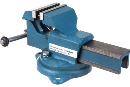 Gigant Поворотные слесарные тиски ТСС-80 LV80