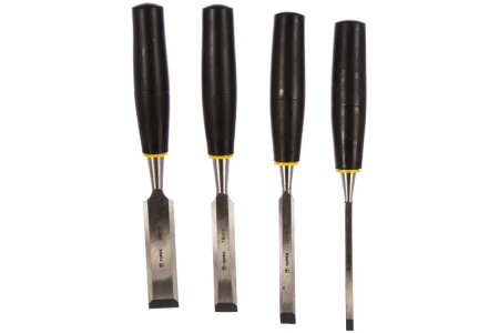 Стамески по дереву TOPEX 4 шт. 09A310