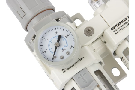 Блок подготовки воздуха HEAVY DUTY 3/8" Optimus AC3010-03 Блок подготовки воздуха HEAVY DUTY 3/8" Optimus AC3010-03