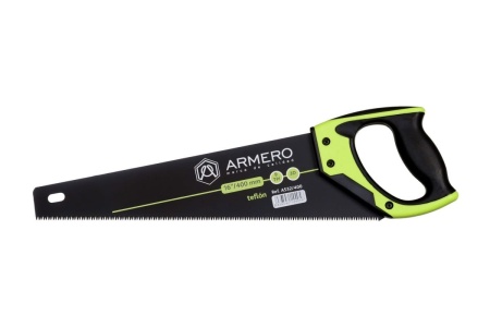 Ножовка по дереву Armero 400мм Teflon AS32-400/A532/400