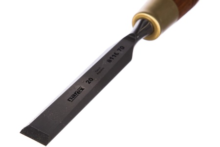 Плоская стамеска с ручкой NAREX WOOD LINE PLUS 20 мм 811670