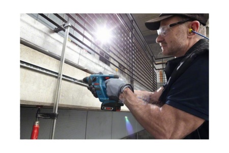 Аккумуляторный перфоратор Bosch GBH 18 V-LI Compact Solo 0.611.905.300