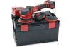 Аккумуляторная эксцентриковая полировальная машина FLEX XFE 15 150 18.0-EC/5.0 Set 418099