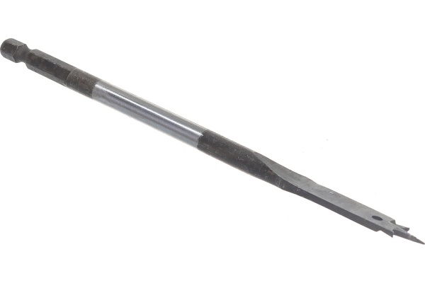 Сверло перовое по дереву с боковыми подрезателями Мастер (10х152 мм; HEX 1/4E) Зубр 29505-10_z01 Сверло перовое по дереву с боковыми подрезателями Мастер (10х152 мм; HEX 1/4E) Зубр 29505-10_z01