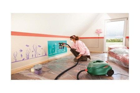 Краскораспылитель Bosch PFS 105 E Wallpaint 0.603.206.201