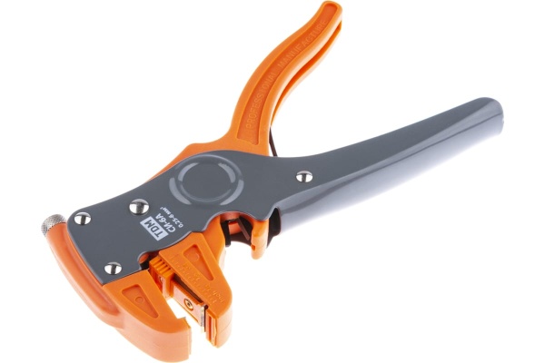 Автоматический съемник изоляции TDM МастерЭлектрик СИ-6А сечение зачищаемого провода 0,25-6 мм2  SQ1003-0103