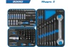 Набор инструментов KING TONY BOARD в чёрной тележке, 325 предметов 9G35-325MRV Набор инструментов KING TONY BOARD в чёрной тележке, 325 предметов 9G35-325MRV