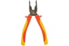 Диэлектрические комбинированные плоскогубцы до1000В, 200мм Зубр ЭКСПЕРТ ЭЛЕКТРОМОНТАЖНИК 22145-1-20