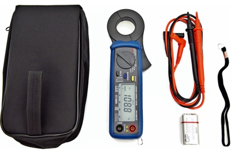 Токовые клещи для измерения переменного тока СЕМ DT-9809 480991