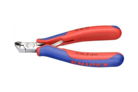 Торцевые кусачки для электроники KNIPEX KN-6452115